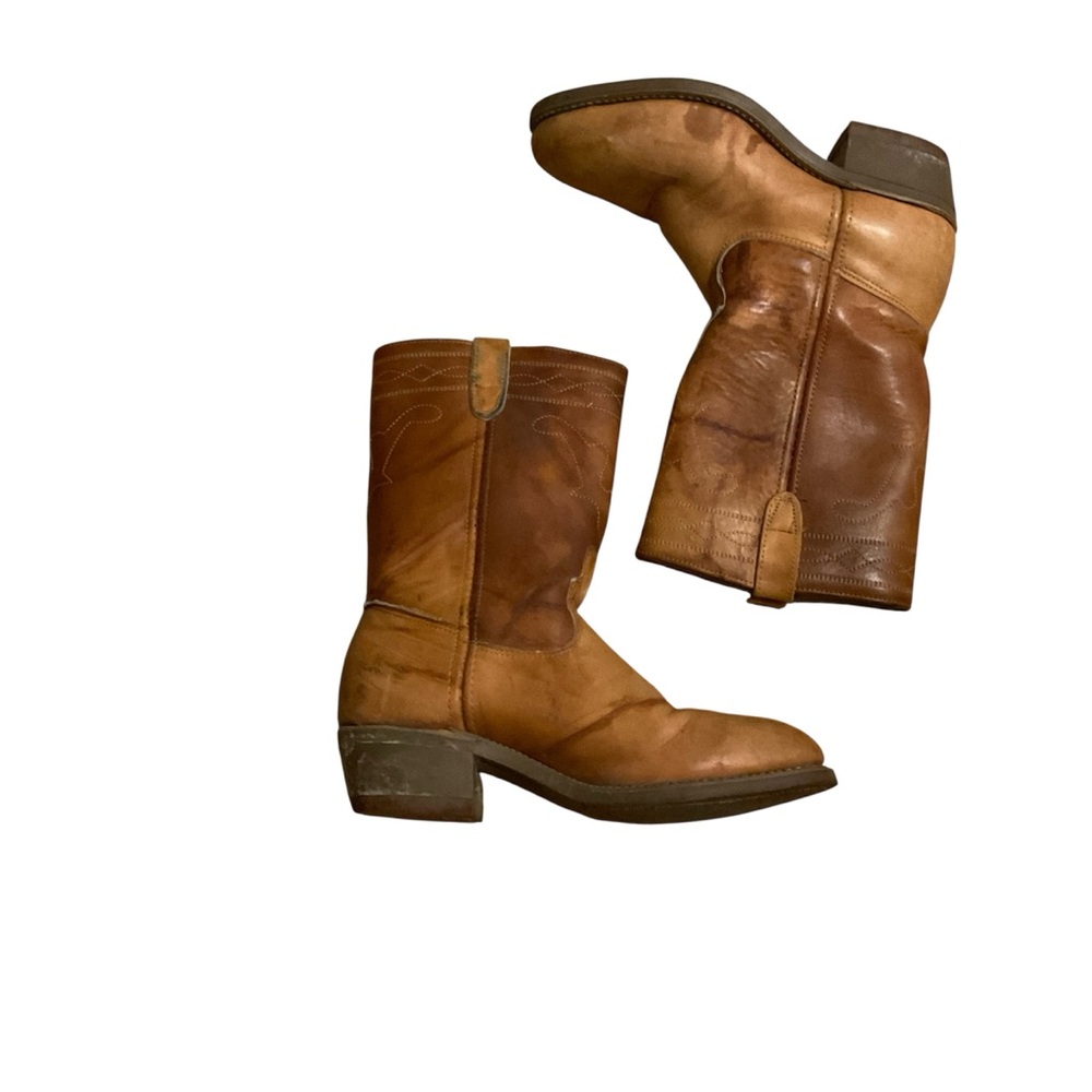 Cowboy Brown Leather Boots women’s